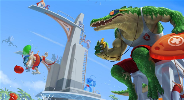 英雄联盟手游鳄鱼怎么玩英雄联盟手游鳄鱼连招技巧分享