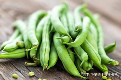 green是绿bean是豆子那么greenbean什么意思