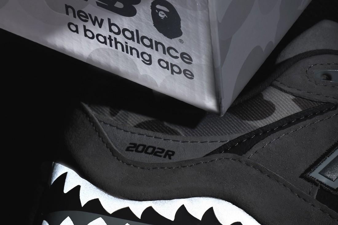 bape x new balance 又凶猛又超吸睛!