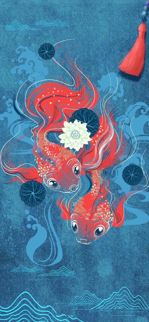 国潮中国风手机壁纸