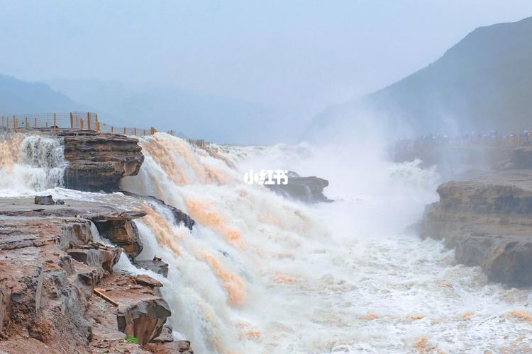 延安·黄河壶口瀑布_瀑布_延安_出行_人文风光展示