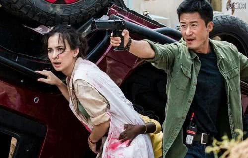 韩庚与战狼2女主卢靖姗恋爱坐实吴京也为二人送上祝福