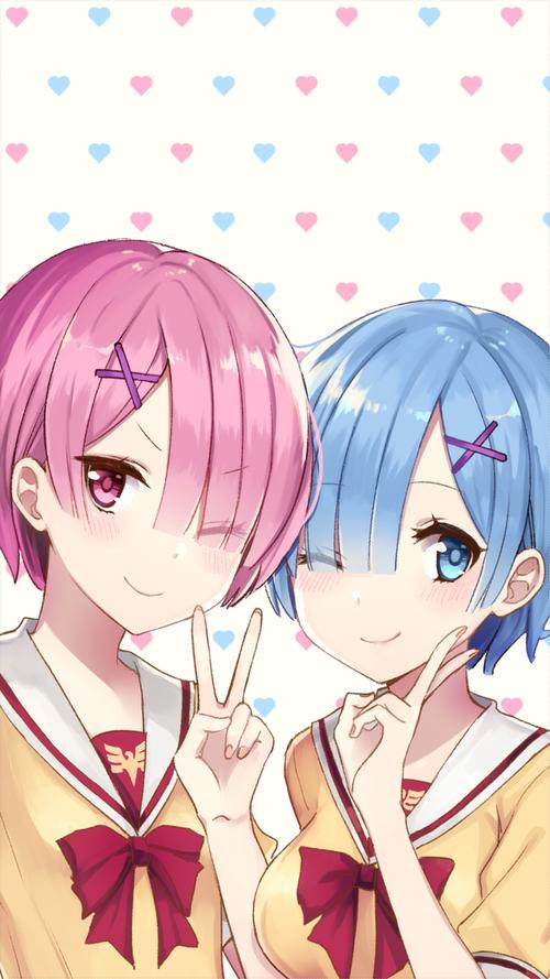 re0这么良心的高清壁纸你确定不来看看吗