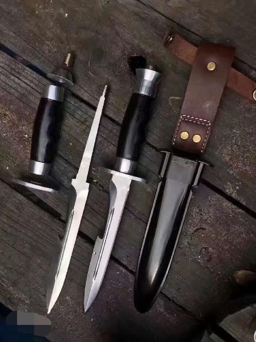 有一把中国生产的伞兵刀被称为中国最美伞兵刀,那就是65式伞兵刀.