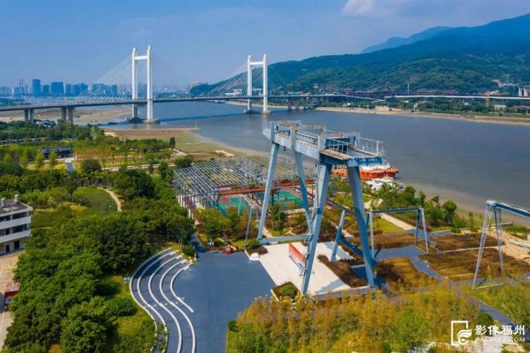 三江口生态公园全景   叶义斌/摄 滨河沙滩,金沙飞舞与阳光草场景点