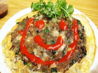 厦门特色美食—海蛎煎