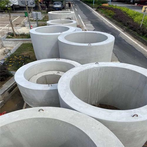 佛山井筒混凝土检查井钢筋混凝土检查井预制混凝土雨水井筒检查井