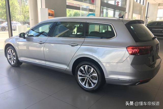 [懂车帝原创 产品] 在一汽-大众cc猎装车国产之前,进口大众蔚揽是