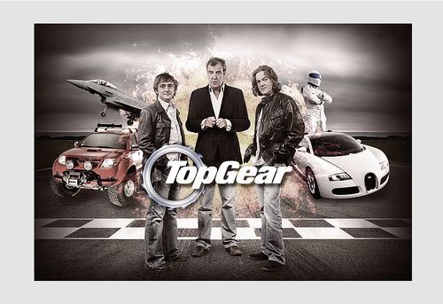 top gear 摸鱼3个小车贴