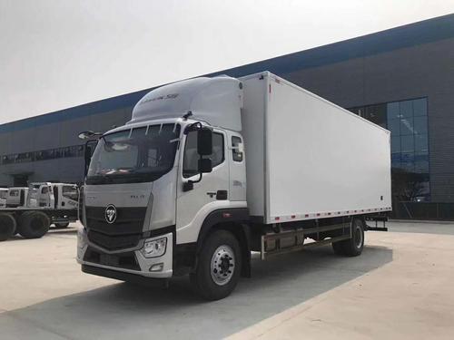 福田欧马可s5排半冷藏车