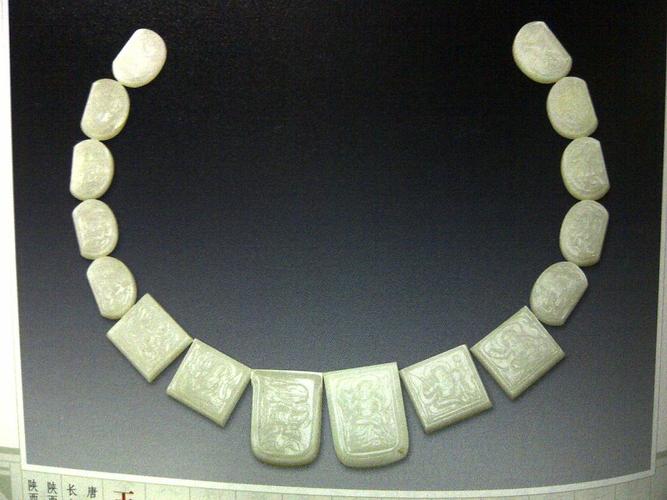 官员腰上带的一圈玉带