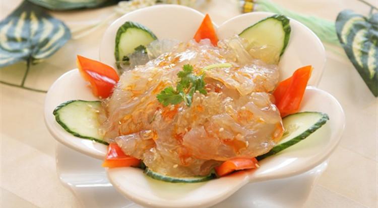 福建莆田特产即食海蜇皮现做小吃海蜇丝下酒菜海蜇头400g二件包邮