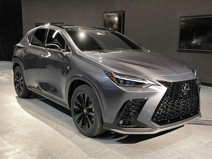 全新雷克萨斯nx实拍图 以进口形式引入