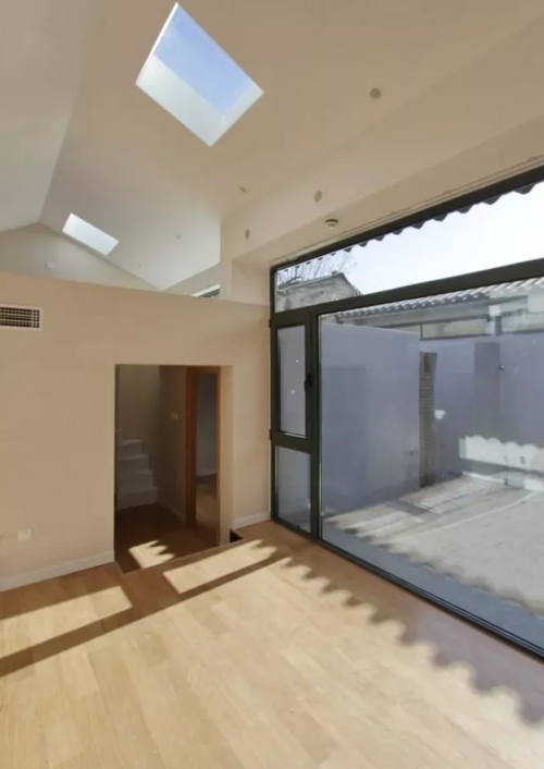 装配式与旧房改造首案例 | 白塔寺胡同小平房