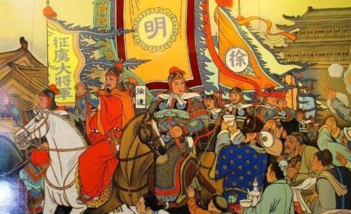 徐达和常遇春,同样是明朝开国功臣,命运为何不同?