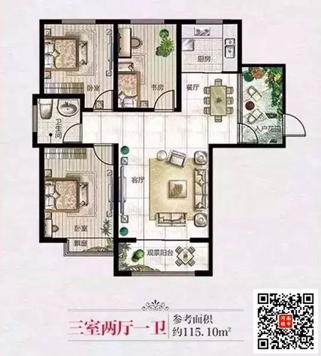 南阳七里香溪 名校旁 热销中[图文]