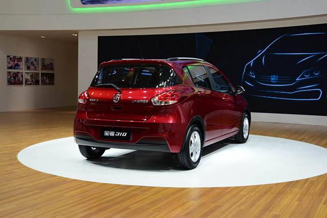 大部分自动挡小型车都在7万元左右,作为宝骏品牌旗下最便宜的车型