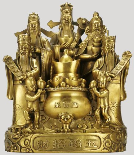 工艺品(五路财神)