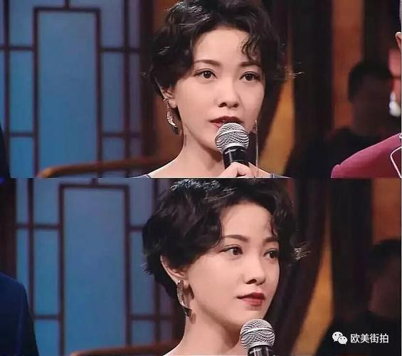 郭采洁的港式短发惊艳了所有人!30年前港星发型究竟怎么样?