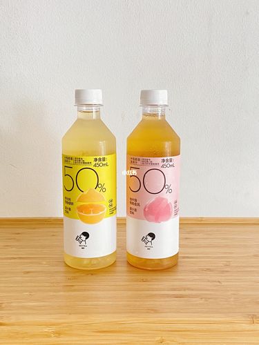 喜茶瓶装果汁茶6款果茶评测09