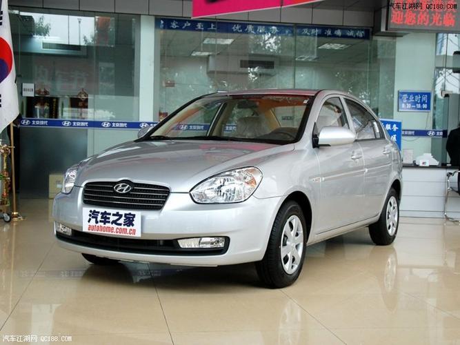 雅绅特 2008款 1.4手动舒适型_北京现代_车身外观