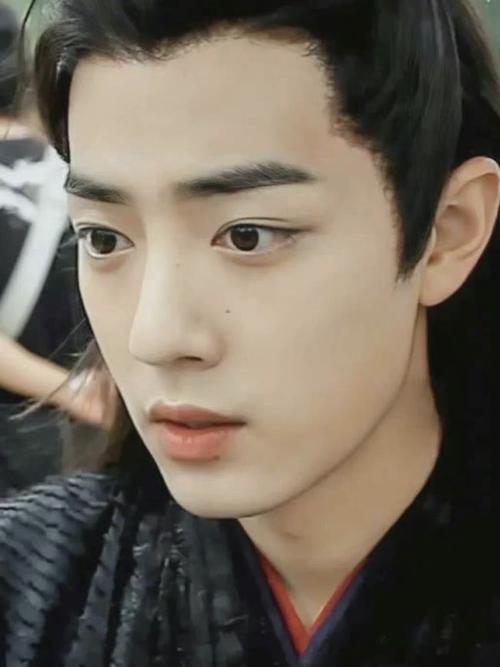 土豆型长相的肖战,从素人到现在变化这么大?