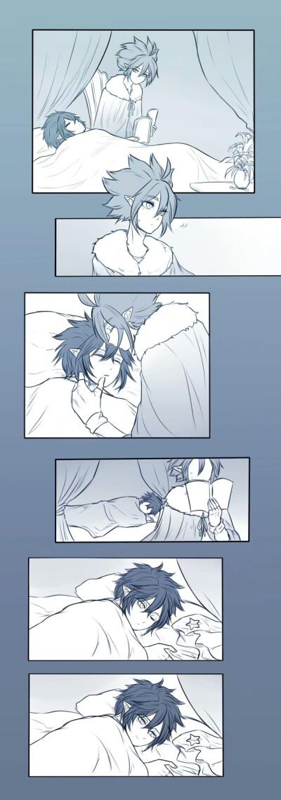 凹凸世界 安迷修 雷狮安雷 cr:北君