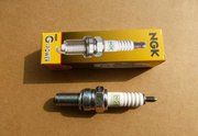 豪爵铃木 钻豹hj125k-2a 火花塞ngk-cr8egp