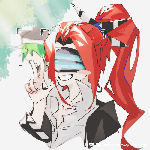 雷德生日快乐!凹凸学院见