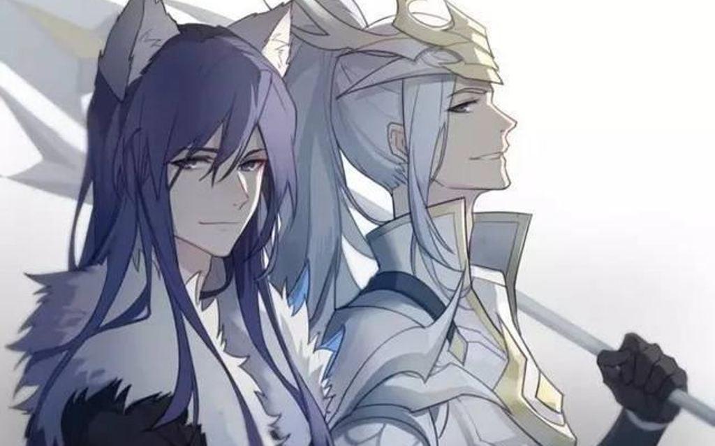 王者荣耀天美强拆信白组合韩信新cp携情侣皮肤登场