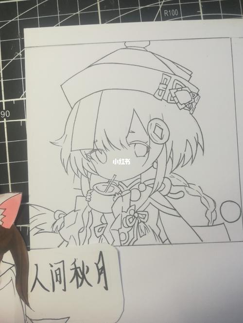 原神_马克笔_手绘_彩铅_马克笔手绘_文化_绘画
