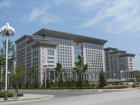 [转载]宝鸡市行政中心(多图)