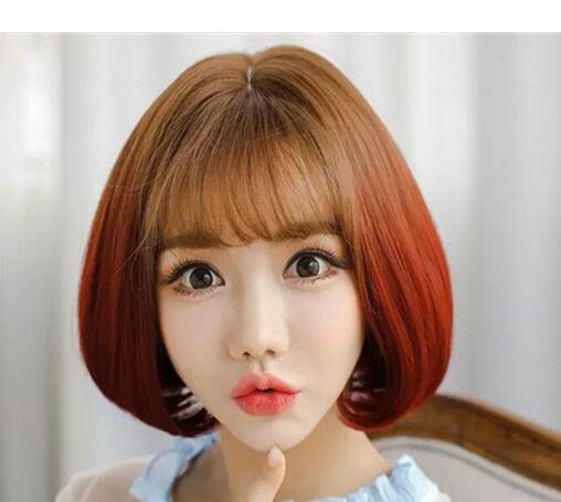 适合宽脸女生的短发发型