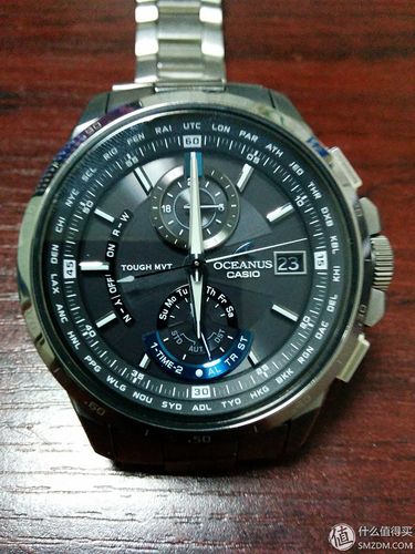 casio 卡西欧 oceanus ocw-t1010b-1ajf 男款腕表