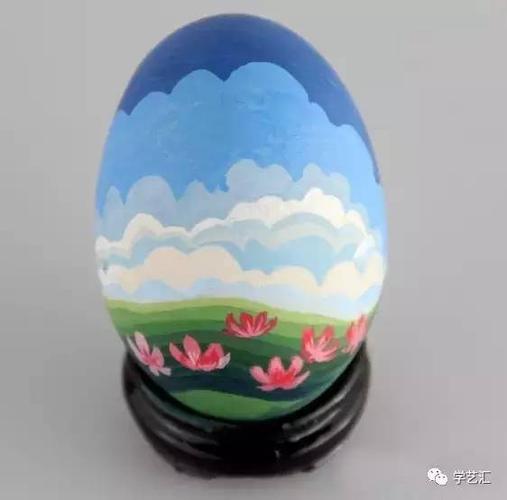 创意绘画丨超可爱的蛋壳画惊呆你的小伙伴