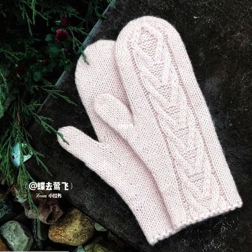 【图解】棒针编织 手套花纹图解_手套_棒针编织_兴趣爱好_手工