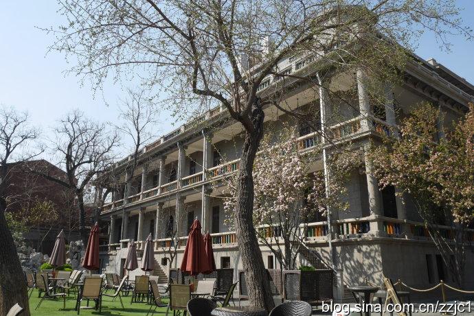 天津庆王府载振在天津的住所