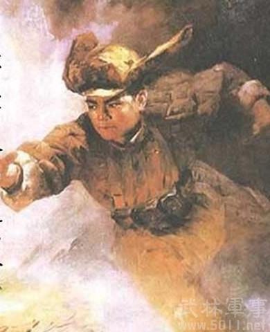 100个抗日英雄人物 英雄戚继光的故事
