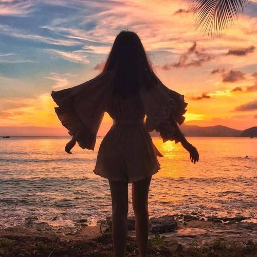 个性头像女生风景背景唯美有意境