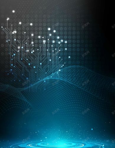 智能科技 未来科技 物联网 科技 科技公司 移动互联 网络公司 背景