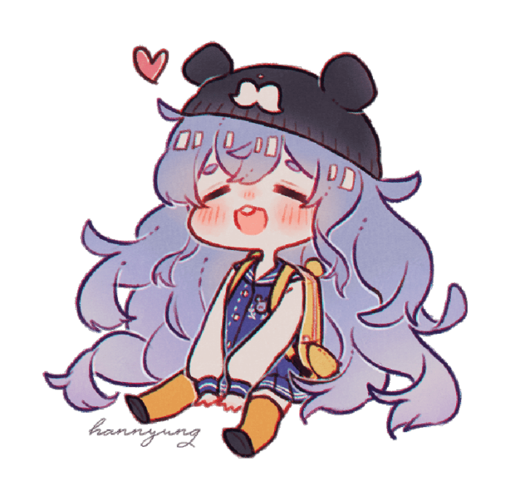 q版动漫可爱人物全身像