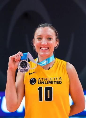 球星云集!美国无限女排联赛落幕 拉尔森夺得首个联赛冠军