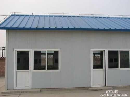 武清彩钢房图纸必看