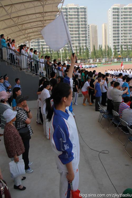 张家口一中召开2014年夏季运动会