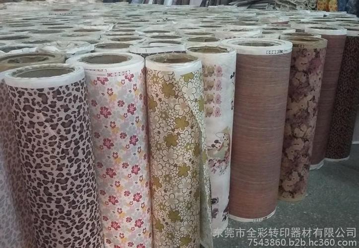 阳江印花纸|压花纸|烫画纸厂家生产