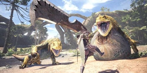 【原有任务再登场】 场景:古代树森林 条件:无 目标:狩猎2头大凶豺龙