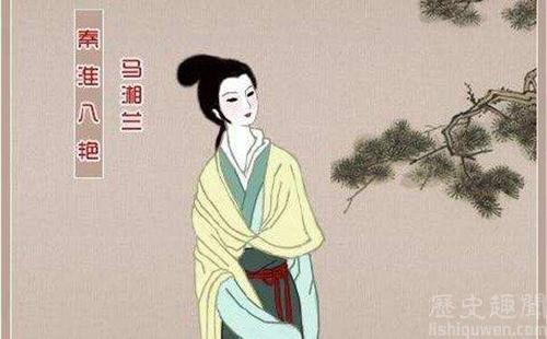 马湘兰:多情未了身先死,化作芙蓉也并头