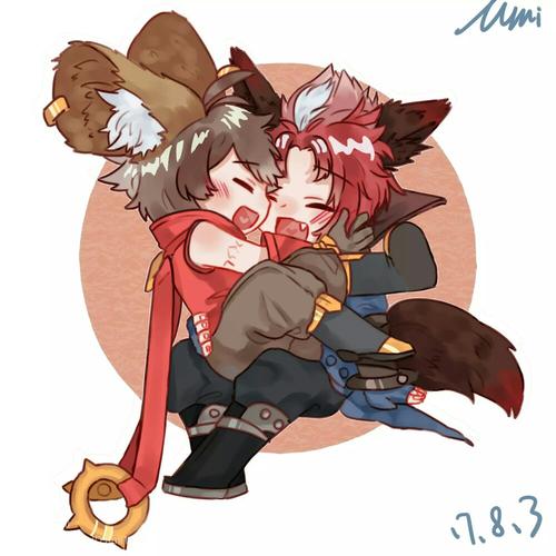 王者荣耀.李元芳百里玄策.