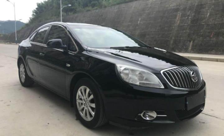 别克 英朗gt 2013款 gt 1.6l 自动时尚版