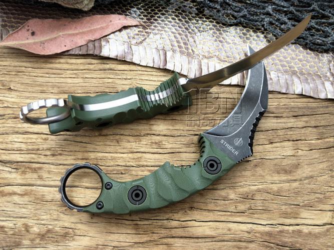 战术硬度爪子防身蝎子军刀鹰爪汉森